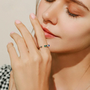 Conjunto de Prata Paraíso Vivo