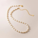 Colar de Prata com Pérulas Naturais