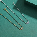 Pulseira de Prata Clássica Cravejada