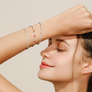 Conjunto de Prata Heartfelt