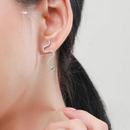 Conjunto de Prata Serpente