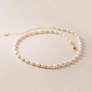 Colar de Prata com Pérulas Naturais