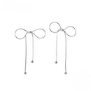 Brinco de Prata Clássico Laços