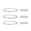 Conjunto de Prata Heartfelt