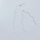 Brinco de Prata Cravejado com Zircônia