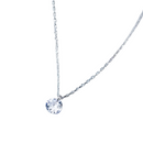 Colar de Prata Pingente Luminous Spark