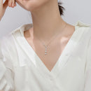 Colar de Prata Matriz Estrelar