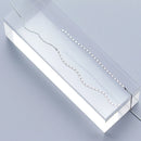 Brinco de Prata Cravejado com Zircônia