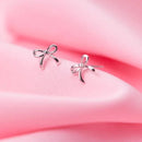 Brinco de Prata Laços