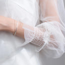 Pulseira de Prata Minimalista Clássica