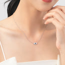 Conjunto de Prata Olho Grego