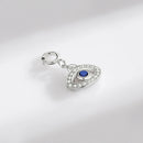 Charm de Prata Olho Grego