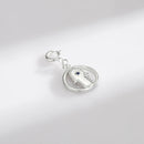 Charm de Prata Mão de Hamsá