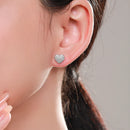 Conjunto de Prata Amor Verdadeiro