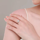 Conjunto de Prata Amor Verdadeiro