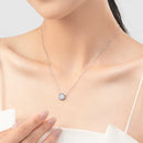 Conjunto de Prata Olho Grego