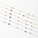 Colar de Prata Pingente Geométrico