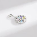 Charm de Prata Árvore da Vida