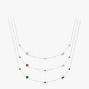 Colar de Prata Pingente Geométrico